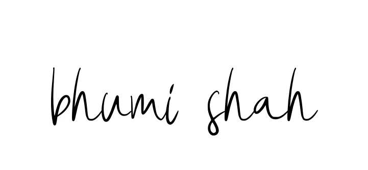 Handwritten Signature for Bhumi-shah - Style 146 Online
