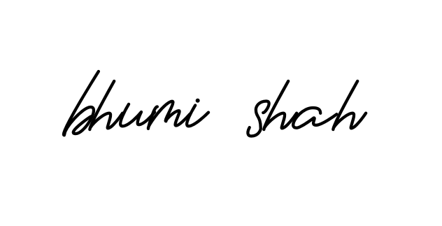 Handwritten Signature for Bhumi-shah - Style 150 Online