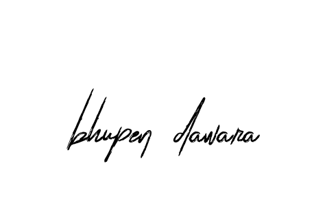 Handwritten Signature for Bhupen-dawara - Style 133 Online