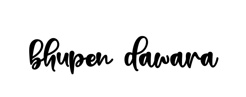 Handwritten Signature for Bhupen-dawara - Style 136 Online