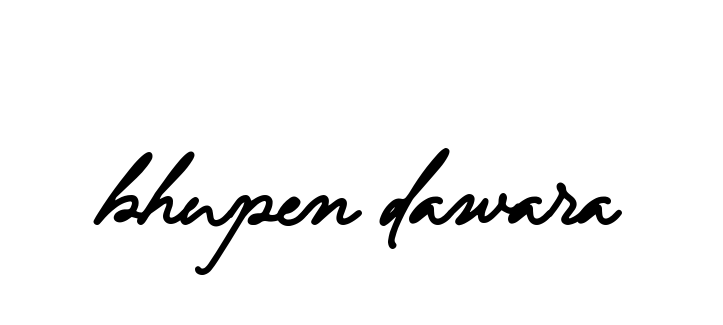 Handwritten Signature for Bhupen-dawara - Style 137 Online
