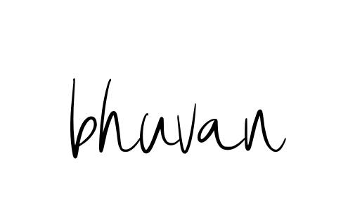 Bhuvan- signature