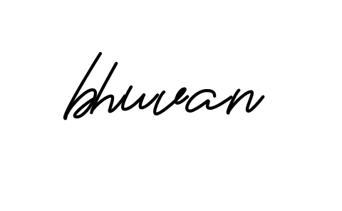Bhuvan- signature