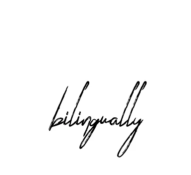 Handwritten Signature for Bilingually - Style 133 Online
