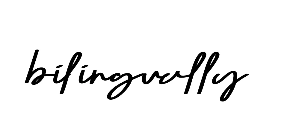 Handwritten Signature for Bilingually - Style 135 Online