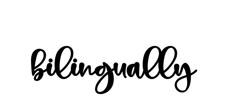 Handwritten Signature for Bilingually - Style 136 Online