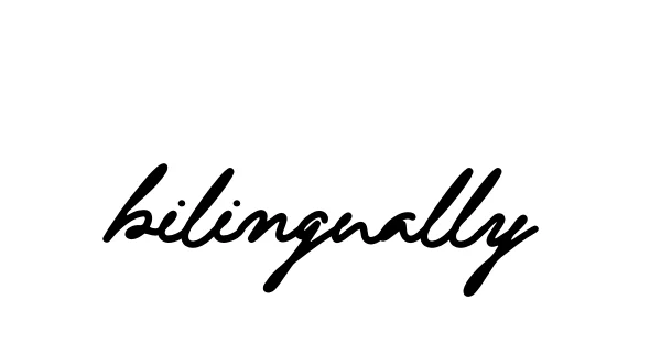 Handwritten Signature for Bilingually - Style 138 Online
