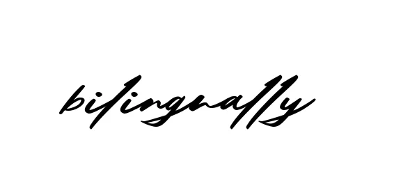 Handwritten Signature for Bilingually - Style 140 Online