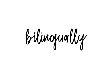 Handwritten Signature for Bilingually - Style 143 Online