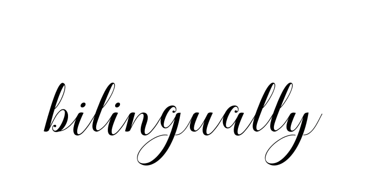 Handwritten Signature for Bilingually - Style 144 Online