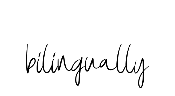 Handwritten Signature for Bilingually - Style 146 Online