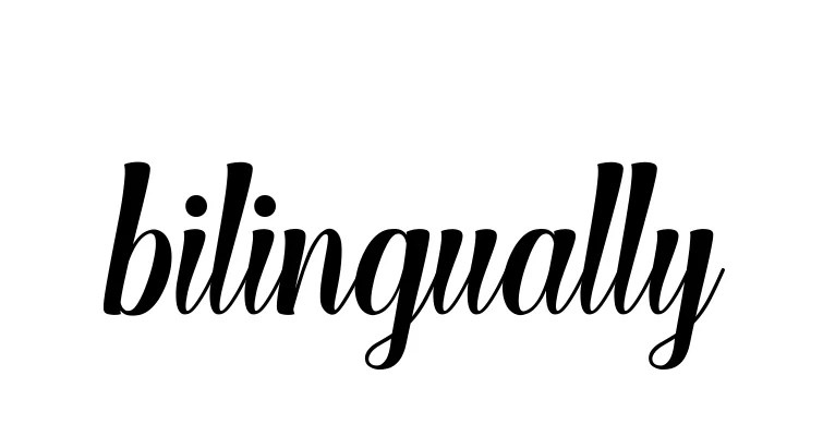 Handwritten Signature for Bilingually - Style 148 Online