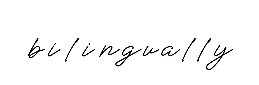 Handwritten Signature for Bilingually - Style 152 Online