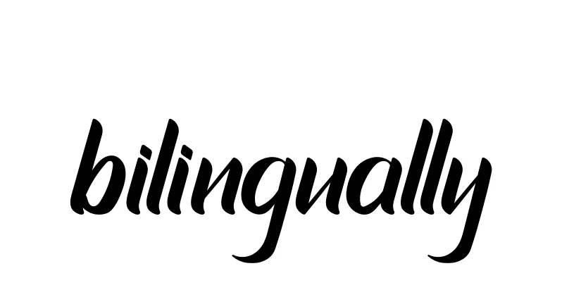 Handwritten Signature for Bilingually - Style 153 Online