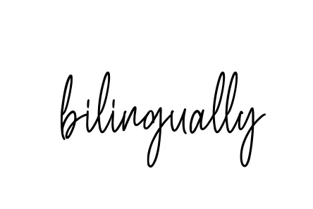Handwritten Signature for Bilingually - Style 154 Online