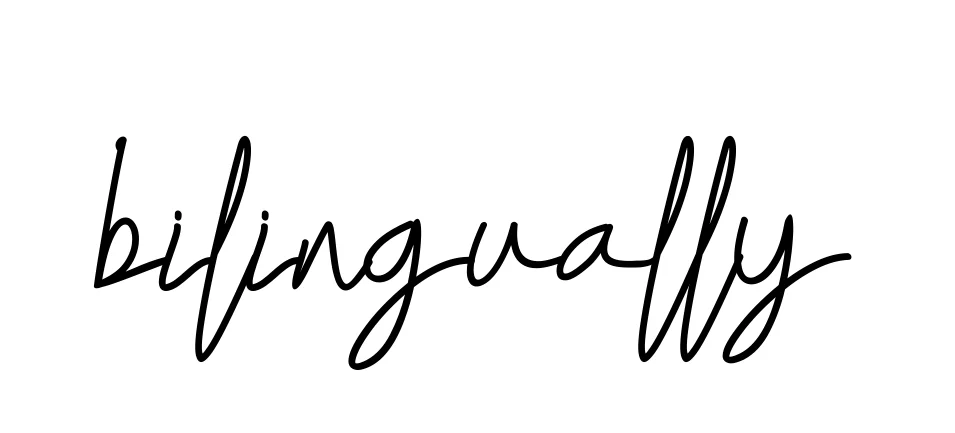 Handwritten Signature for Bilingually - Style 155 Online