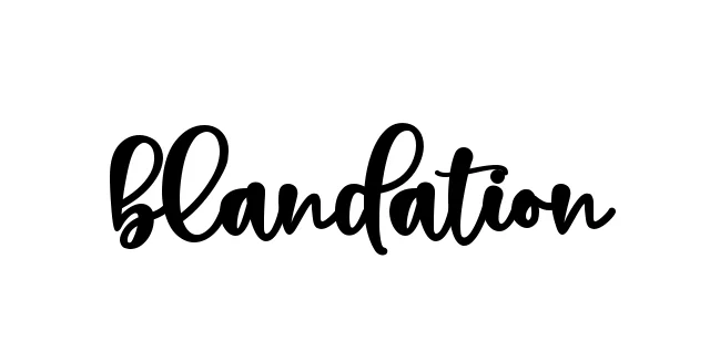 Handwritten Signature for Blandation - Style 136 Online