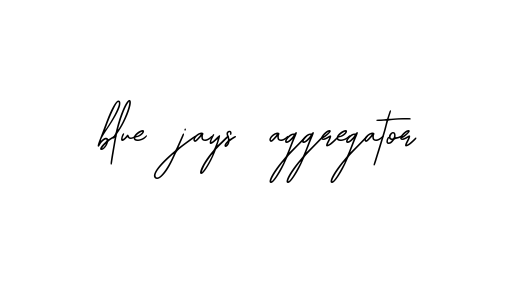 Handwritten Signature for Blue-jays-aggregator - Style 139 Online