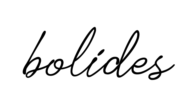 Bolides signature