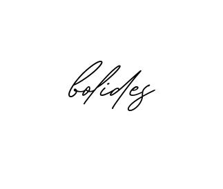 Bolides signature
