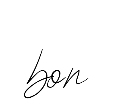 Bon signature