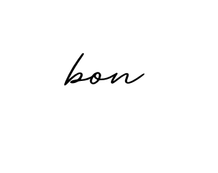 Bon signature