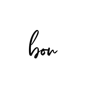 Bon signature