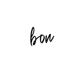 Bon signature