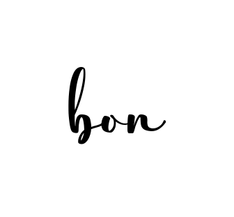 Bon signature