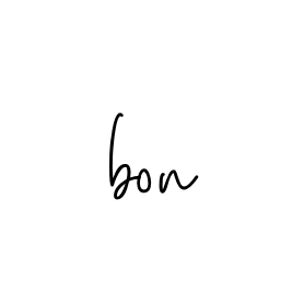 Bon signature