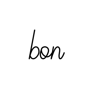 Bon signature