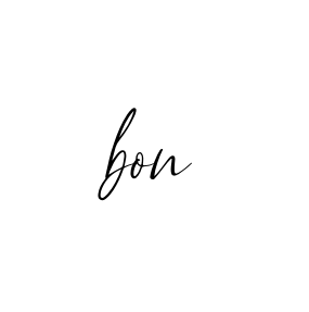 Bon signature
