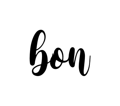 Bon signature