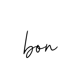 Bon signature