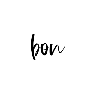 Bon signature