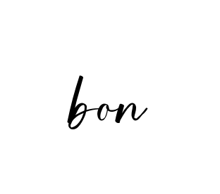 Bon signature