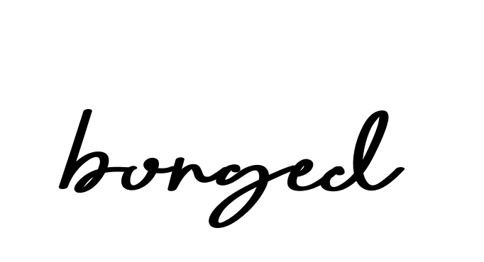 Handwritten Signature for Bonged - Style 135 Online
