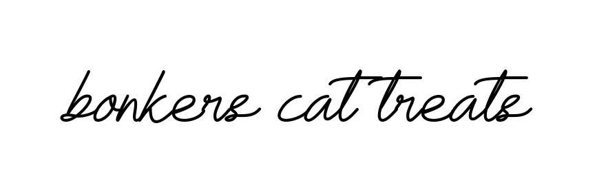 Bonkers-cat-treats signature
