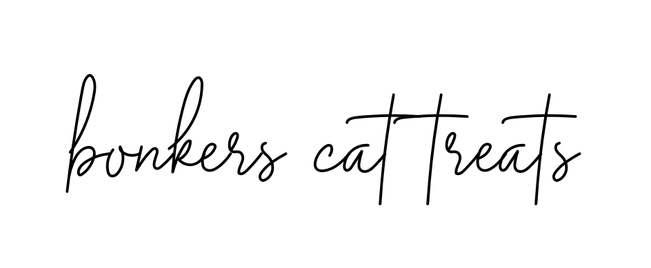 Bonkers-cat-treats signature