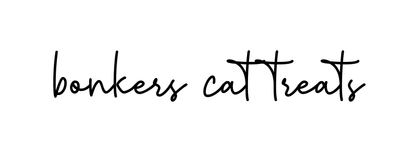 Bonkers-cat-treats signature