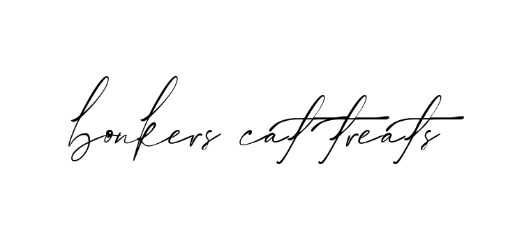 Bonkers-cat-treats signature