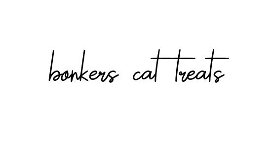 Bonkers-cat-treats signature