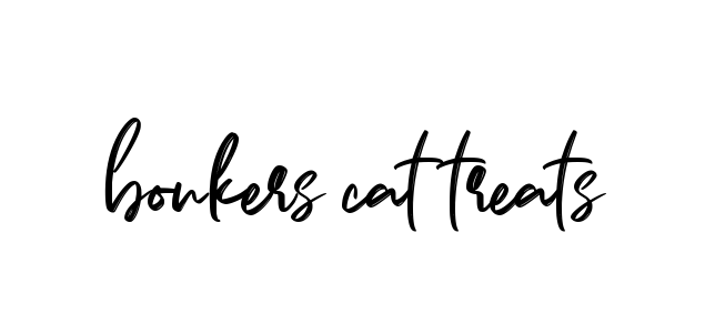 Bonkers-cat-treats signature