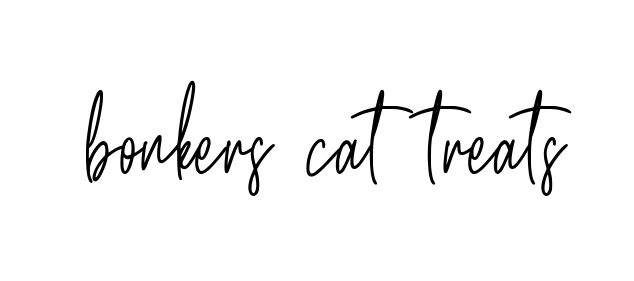 Bonkers-cat-treats signature