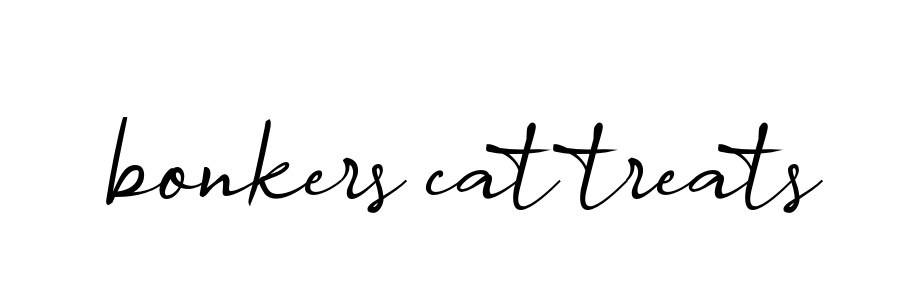 Bonkers-cat-treats signature