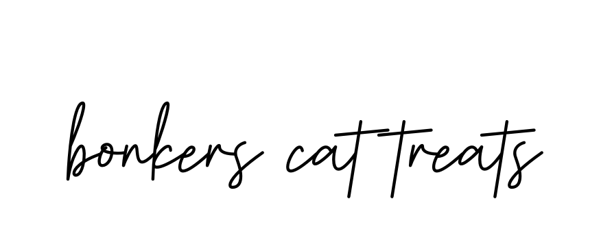 Bonkers-cat-treats signature