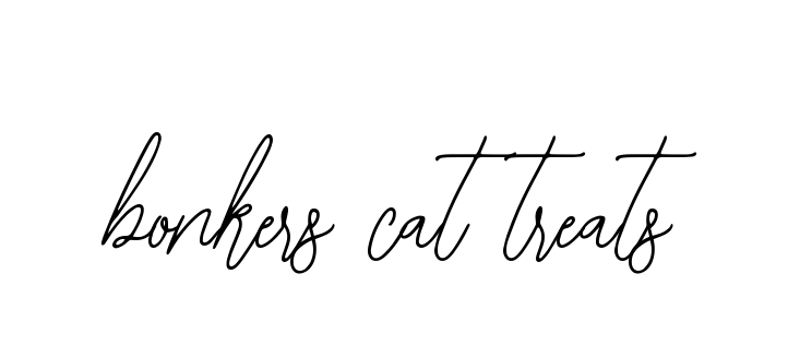 Bonkers-cat-treats signature