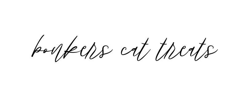 Bonkers-cat-treats signature