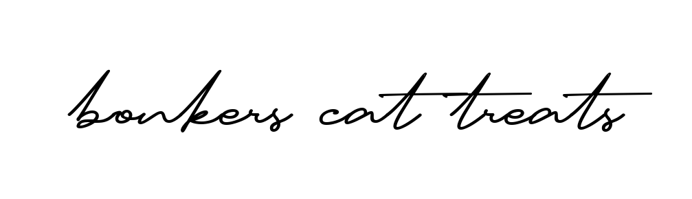 Bonkers-cat-treats signature