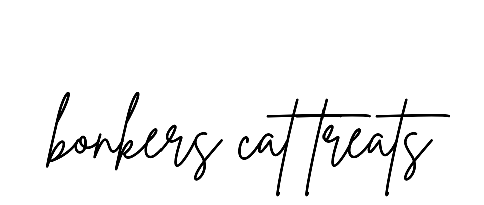 Bonkers-cat-treats signature